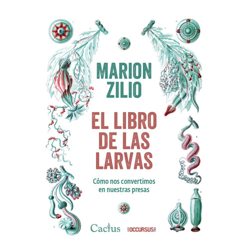 LIBRO DE LAS LARVAS EL