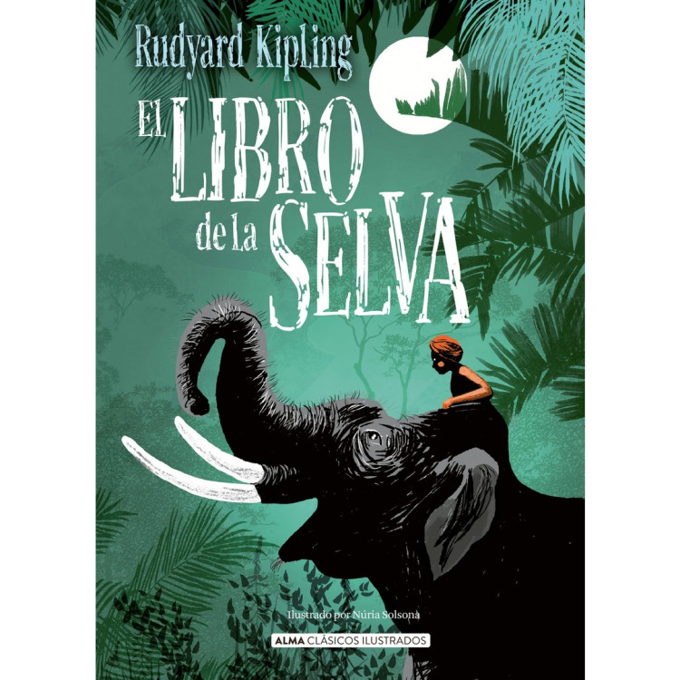 LIBRO DE LA SELVA EL CLASICOS TD