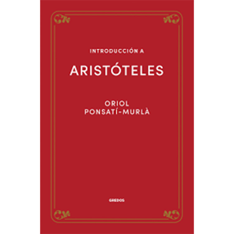 INTRODUCCION A ARISTOTELES ALMA