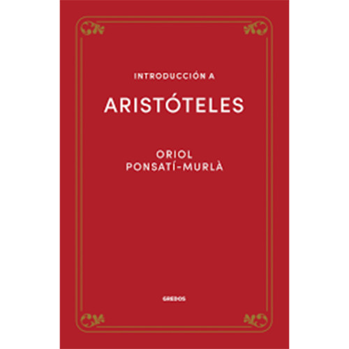 INTRODUCCION A ARISTOTELES ALMA