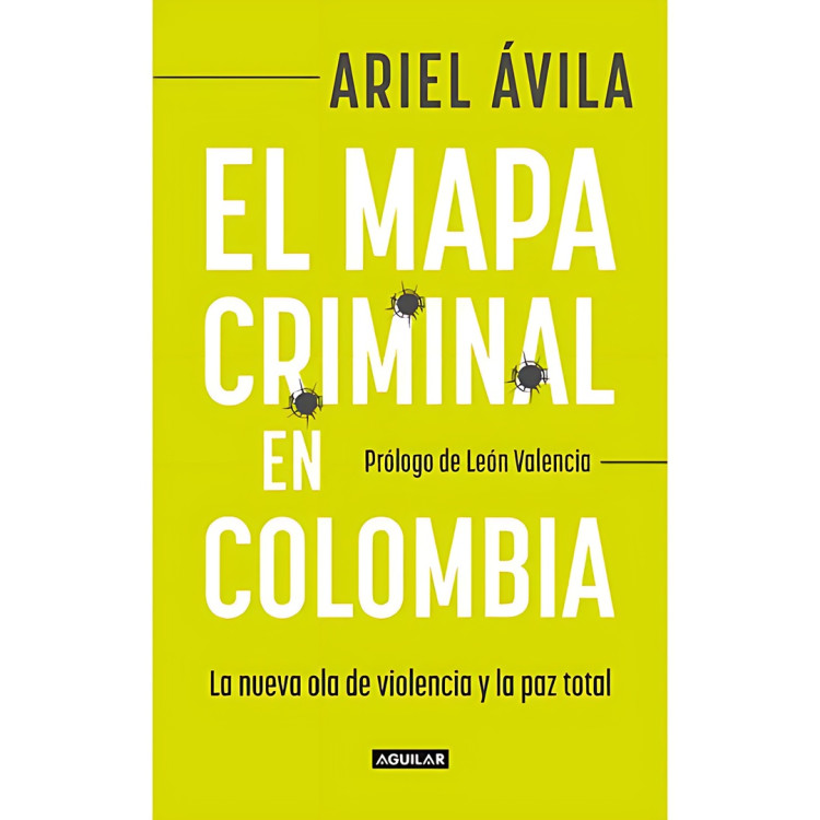 MAPA CRIMINAL EN COLOMBIA