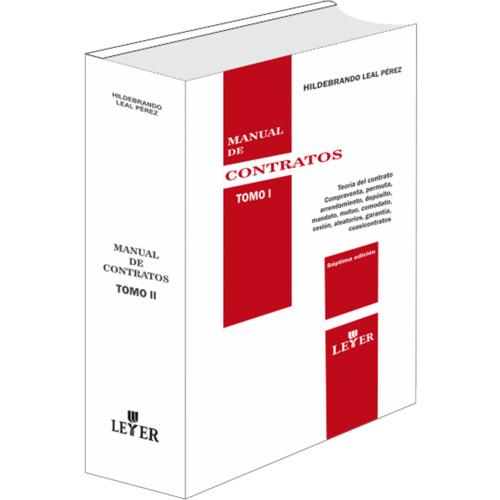 MANUAL DE CONTRATOS (TOMO I)