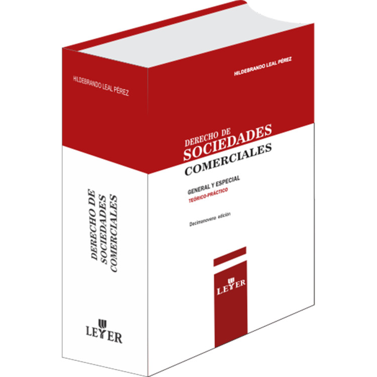 DERECHO DE SOCIEDADES COMERCIALES LEYER