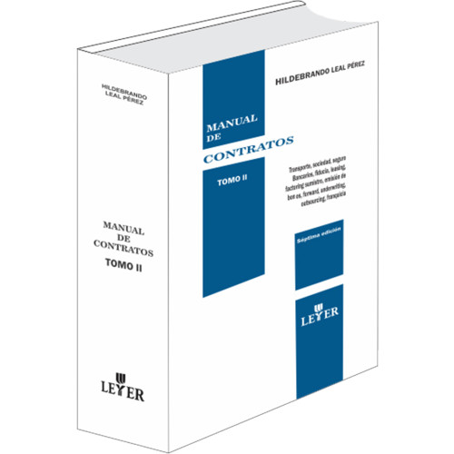MANUAL DE CONTRATOS (TOMO II)