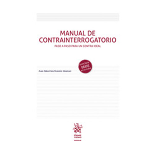MANUAL DE CONTRAINTERROGATORIO