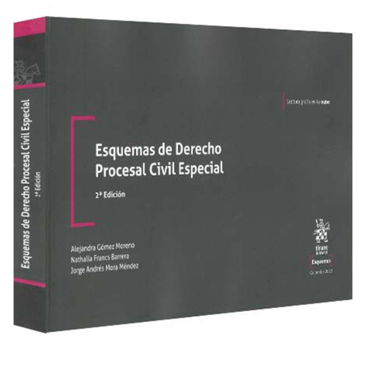 ESQUEMAS DE DERECHO PROC CIVIL 2aED.
