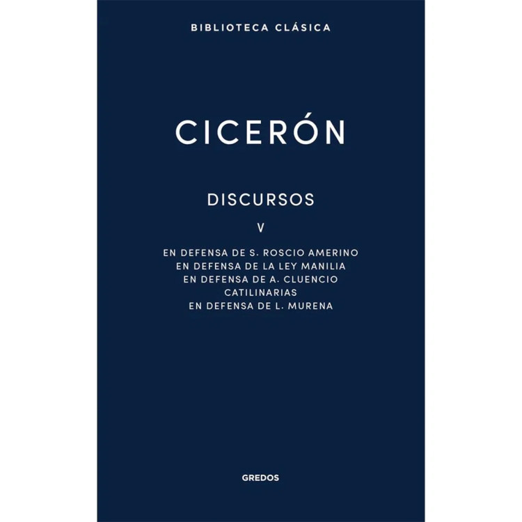 DISCURSOS V CICERON