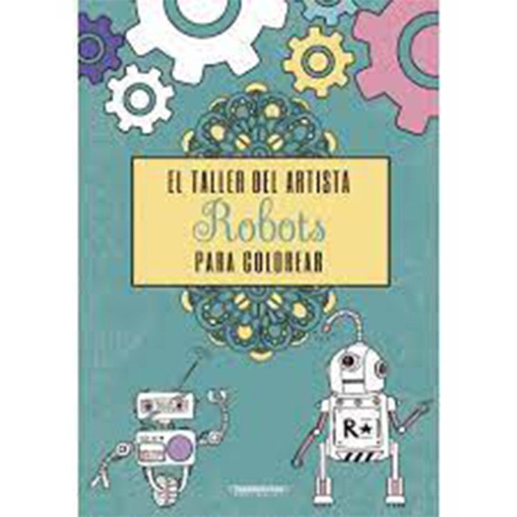 ROBOTS PARA COLOREAR