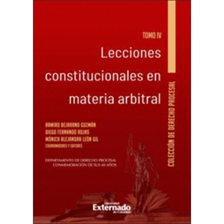 LECCIONES CONSTITUCIONALES (IV) ARBI