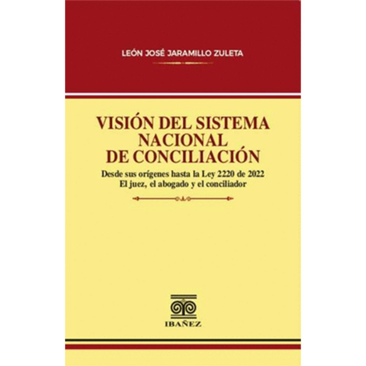 VISION DEL SISTEMA NACIONAL DE CONCILIA