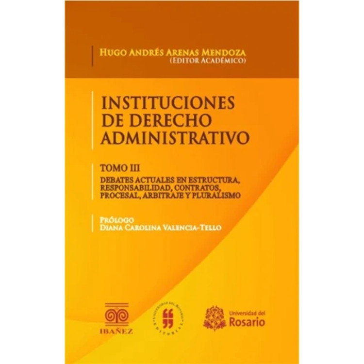 INSTITUCIONES DE DERECHO ADM T.III.