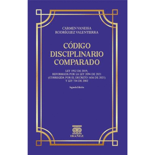 CODIGO DISCIPLINARIO COMPARADO