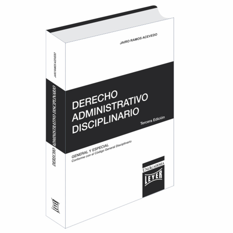 DERECHO ADMINISTRATIVO DISCIPLINARIO