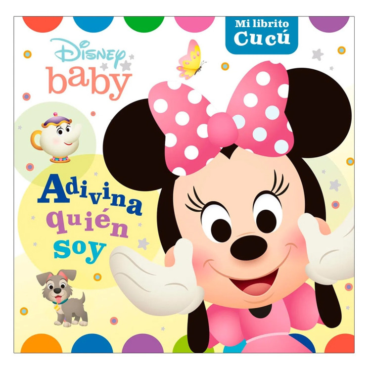 MI LIBRITO CUCU DISNEY BABY