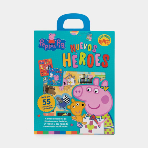 CRECIENDO JUNTOS PEPPA PIG NUEVOS