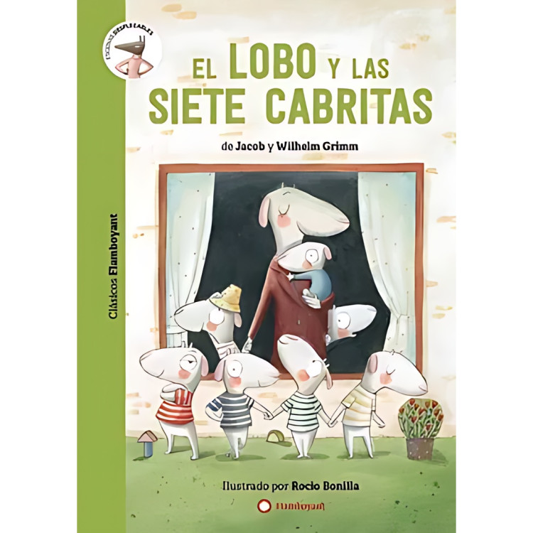 EL LOBO Y LAS SIETE CABRITAS