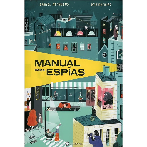 MANUAL PARA ESPIAS