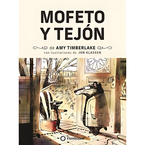 MOFETO Y TEJON (RÚSTICA)