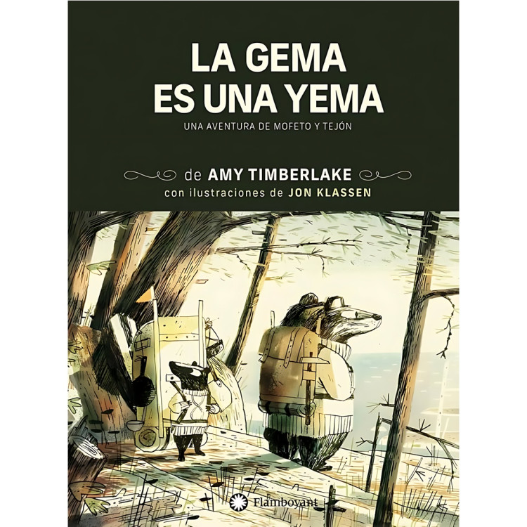 LA GEMA ES UNA YEMA. UNA AVENTURA