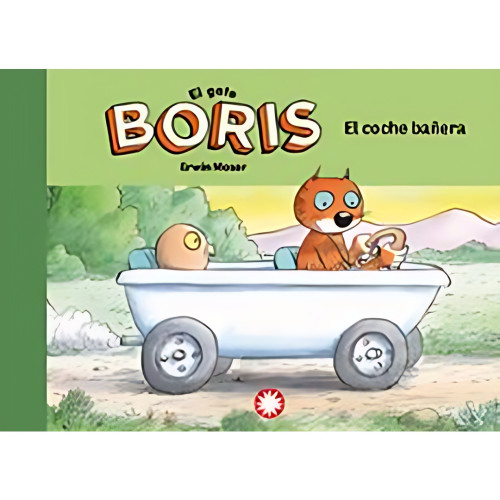 EL COCHE BAÑERA (EL GATO BORIS 1)