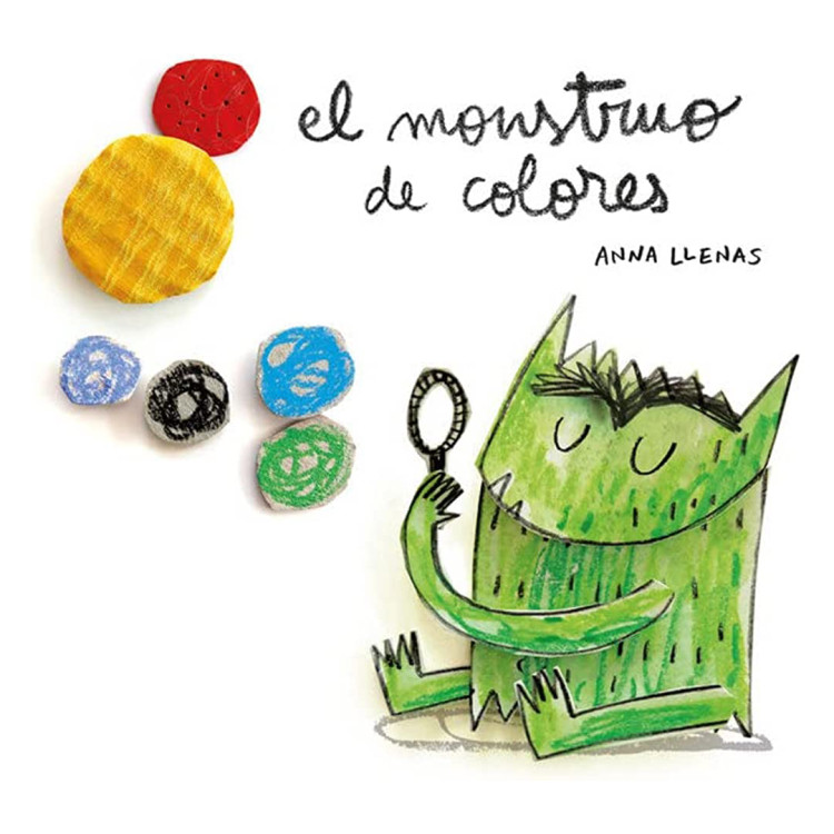 EL MONSTRUO DE COLORES (CARTONE) 2A ED