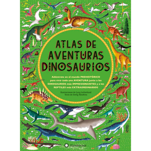 ATLAS DE AVENTURAS DINOSAURIOS