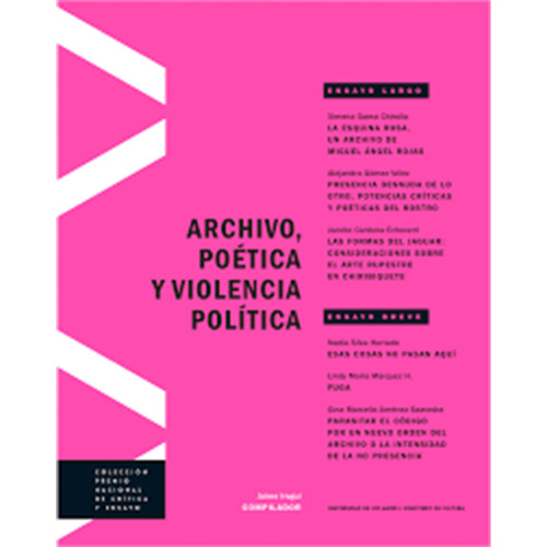 ARCHIVO POÉTICA Y VIOLENCIA POLÍTIC