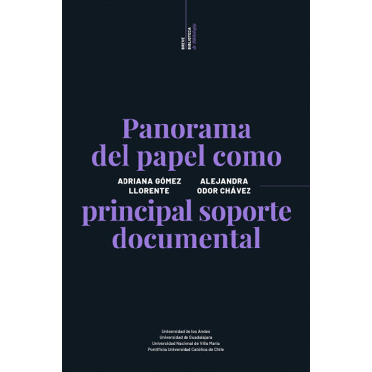 PANORAMA DEL PAPEL COMO PRINCIPA