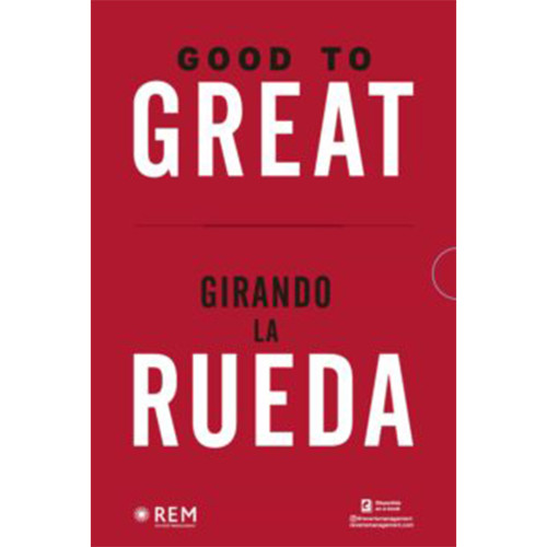 ESTUCHE GOOD TO GREAT + GIRANDO LA RUEDA