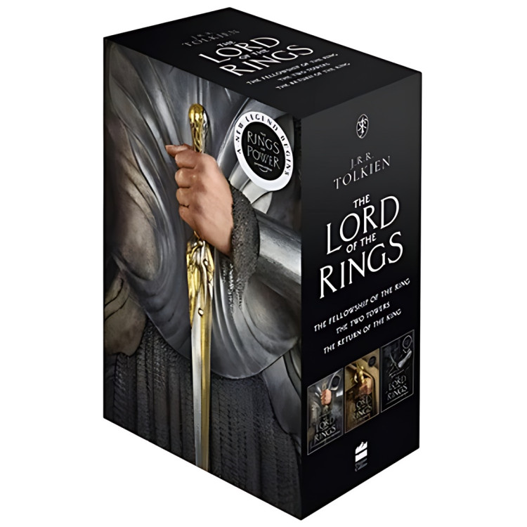 LORD OF THE RINGS BOXED SET TH