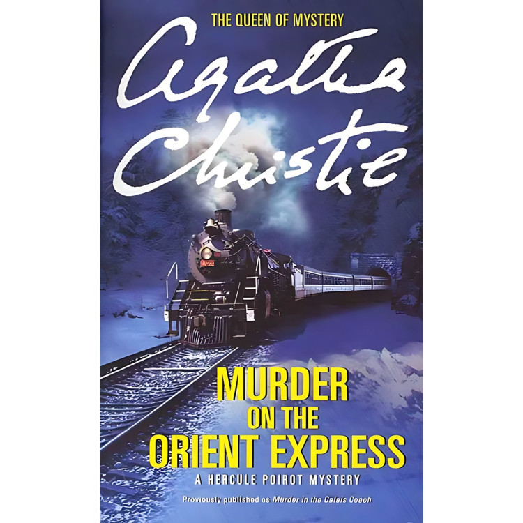 MURDER ORIENT EXPRESS HARPER