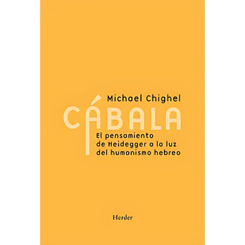 CABALA EL PENSAMIENTO DE HEIDEGGER