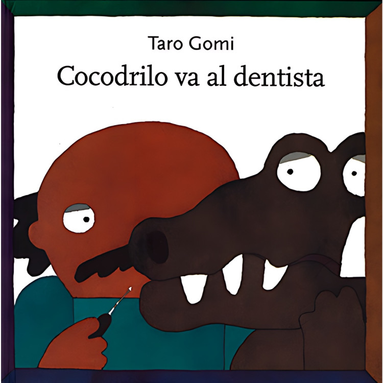 COCODRILO VA AL DENTISTA