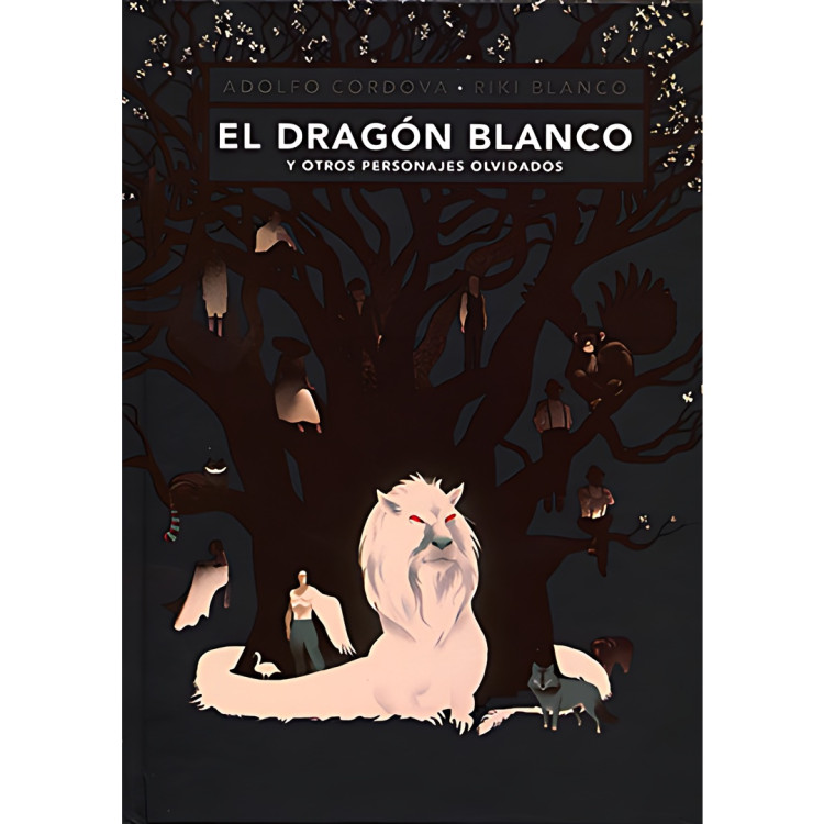 DRAGON BLANCO Y OTROS PERSONAJES OLVIDAD