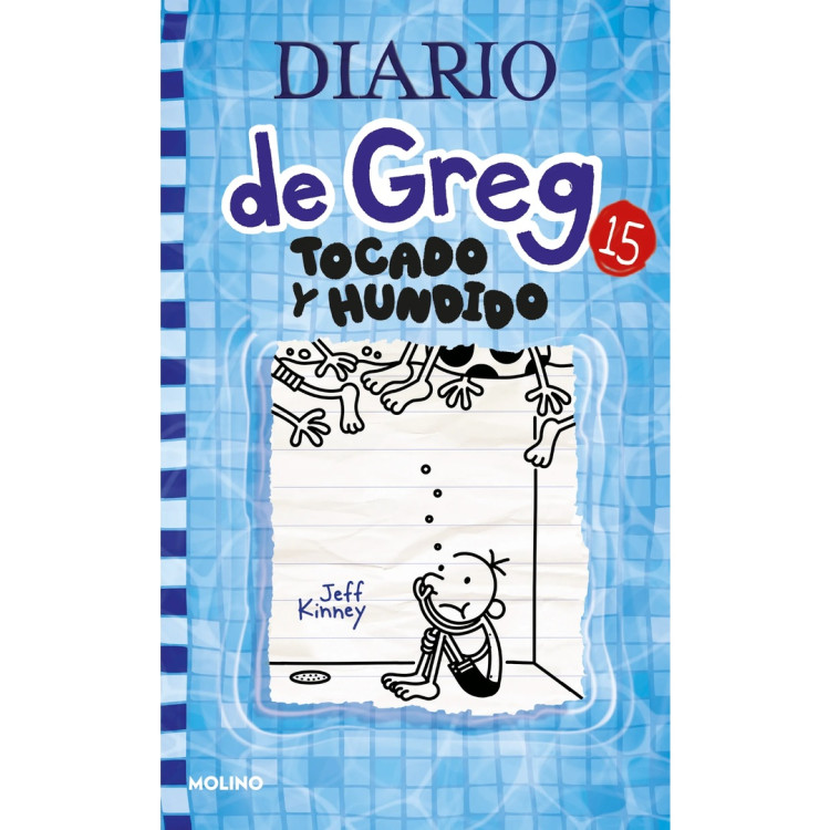 DIARIO DE GREG 15 TOCADO HUNDIDO