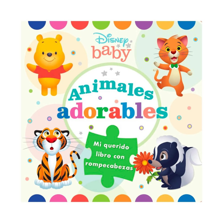 ANIMALES ADORABLES DISNEY BABY