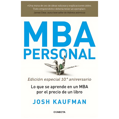 MBA PERSONAL ED 10 ANIVERSARIO