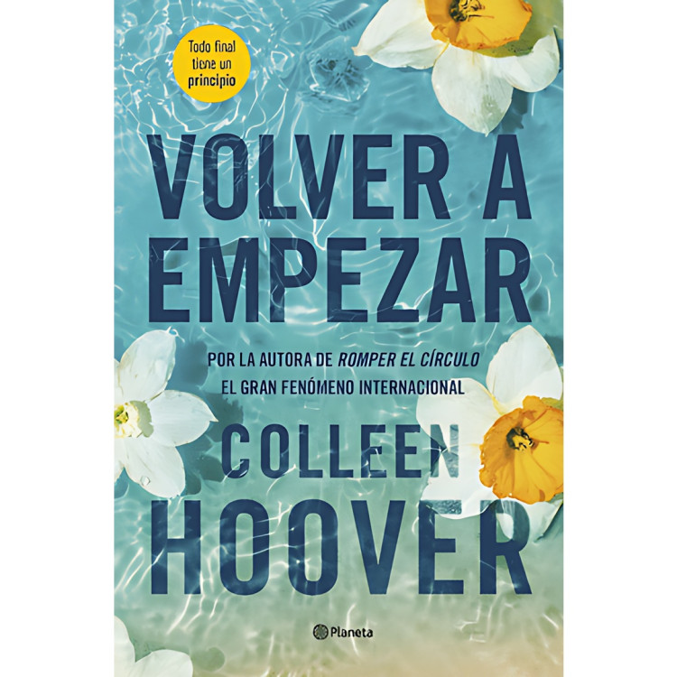 VOLVER A EMPEZAR Collen Hoover