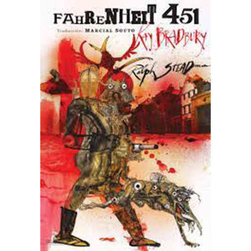 FAHRENHEIT 451 ZORRO ROJO