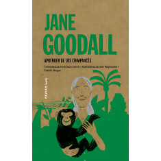 JANE GOODALL APRENDER DE LOS CHIMPANCES