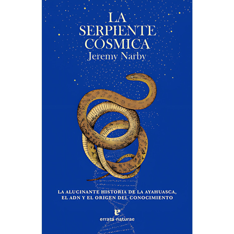 SERPIENTE COSMICA LA ALUCINANTE HISTORIA