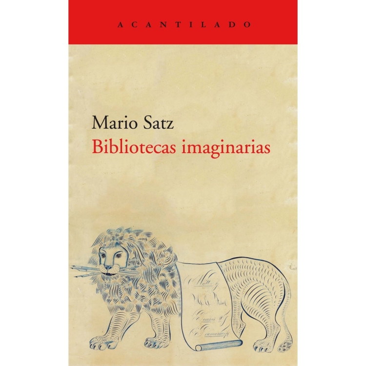 BIBLIOTECAS IMAGINARIAS