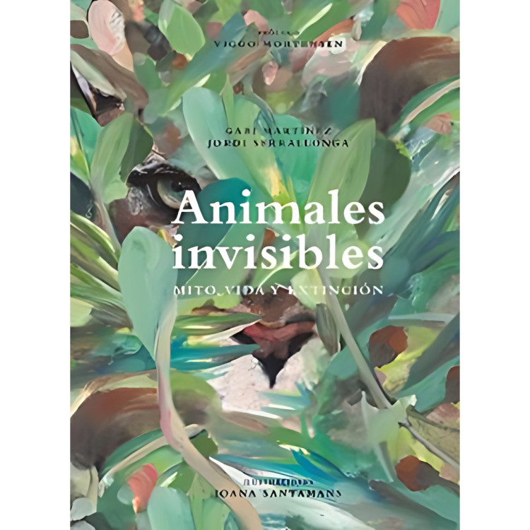 ANIMALES INVISIBLES MITO VIDA Y E