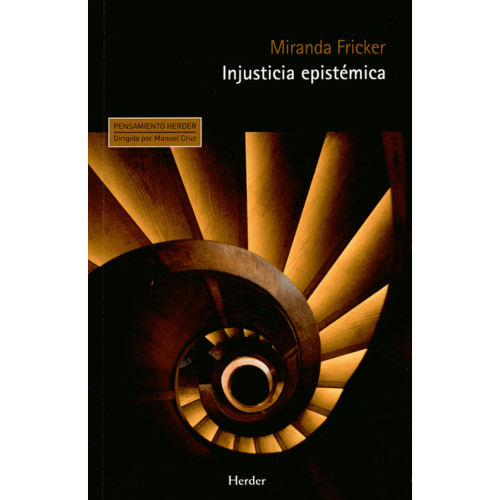 INJUSTICIA EPISTEMICA