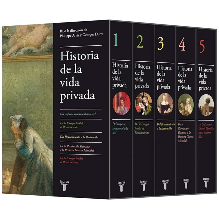 HISTORIA DE LA VIDA PRIVADA ESTUC