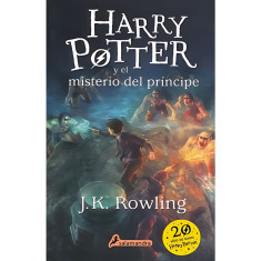 HARRY POTTER Y EL MISTERIO DEL PRINCIPE