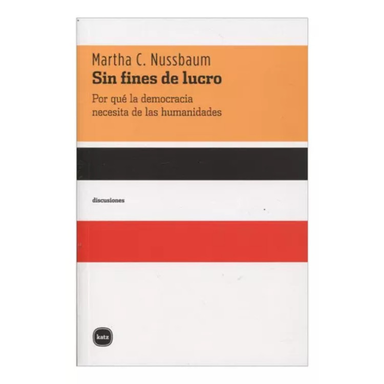 SIN FINES DE LUCRO POR QUE LA DEMOCRACIA