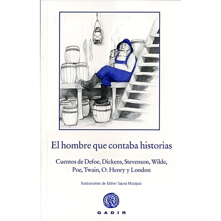 HOMBRE QUE CONTABA HISTORIAS EL