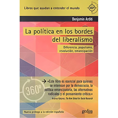 POLITICA EN LOS BORDES DEL LIBERALISMO