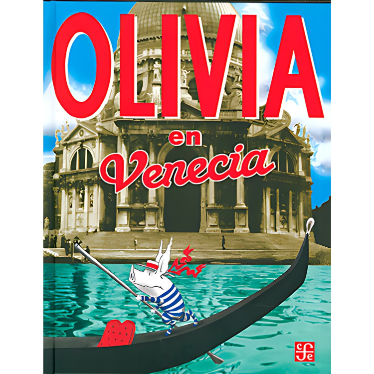 OLIVIA EN VENECIA